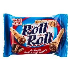 نادری ویفر رول کاکائو30گرم